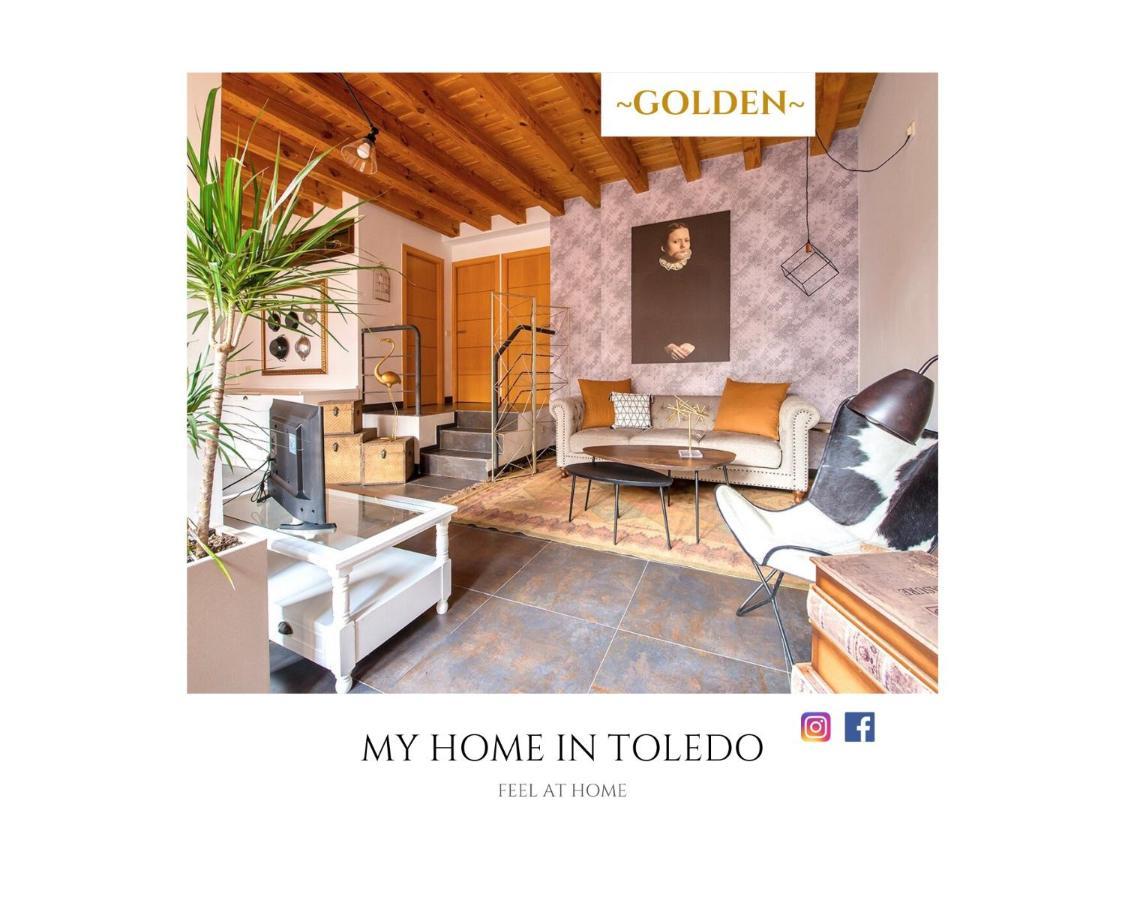 ~Golden~ Unique Place In A Historic S.Xvi Building Τολέδο Εξωτερικό φωτογραφία